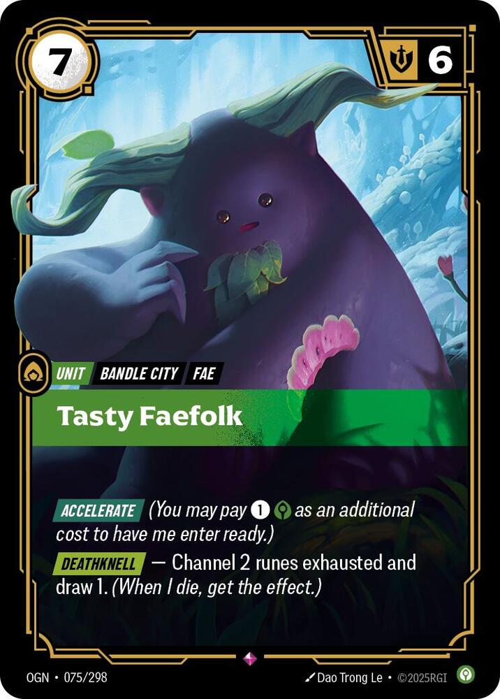 Tasty Faefolk [Origins] 075/298