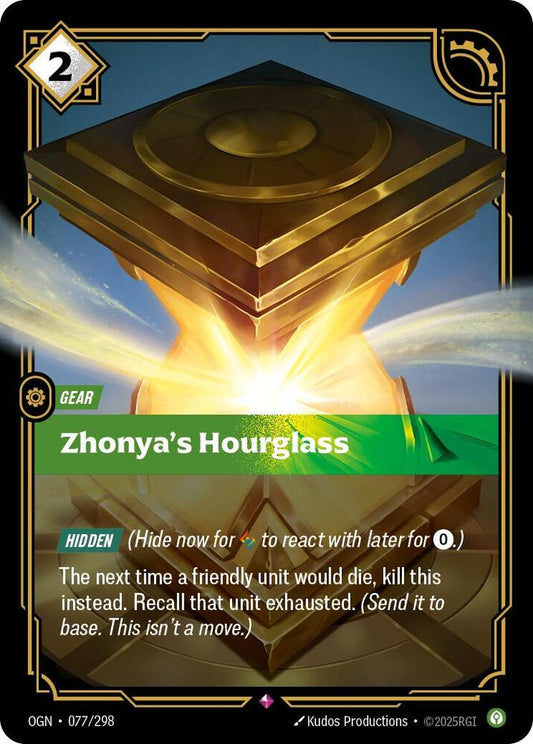 Zhonya's Hourglass [Origins] 077/298