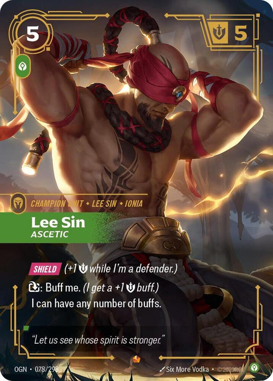 Lee Sin - Ascetic [Origins] 078/298