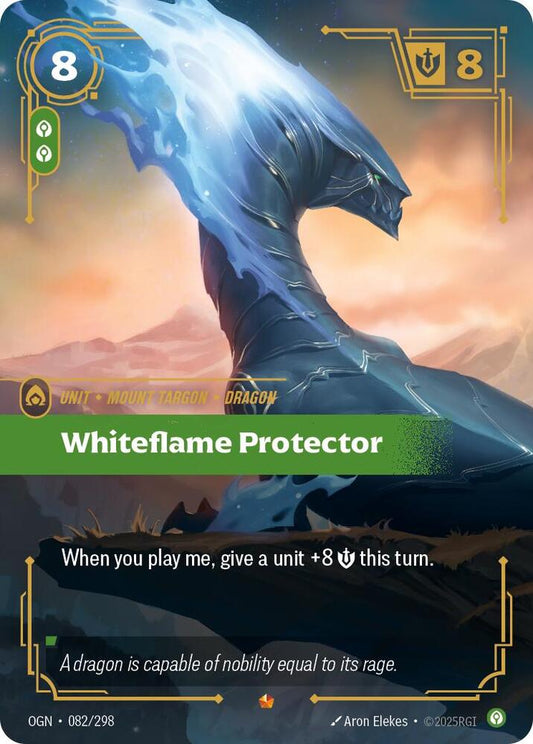Whiteflame Protector [Origins] 082/298