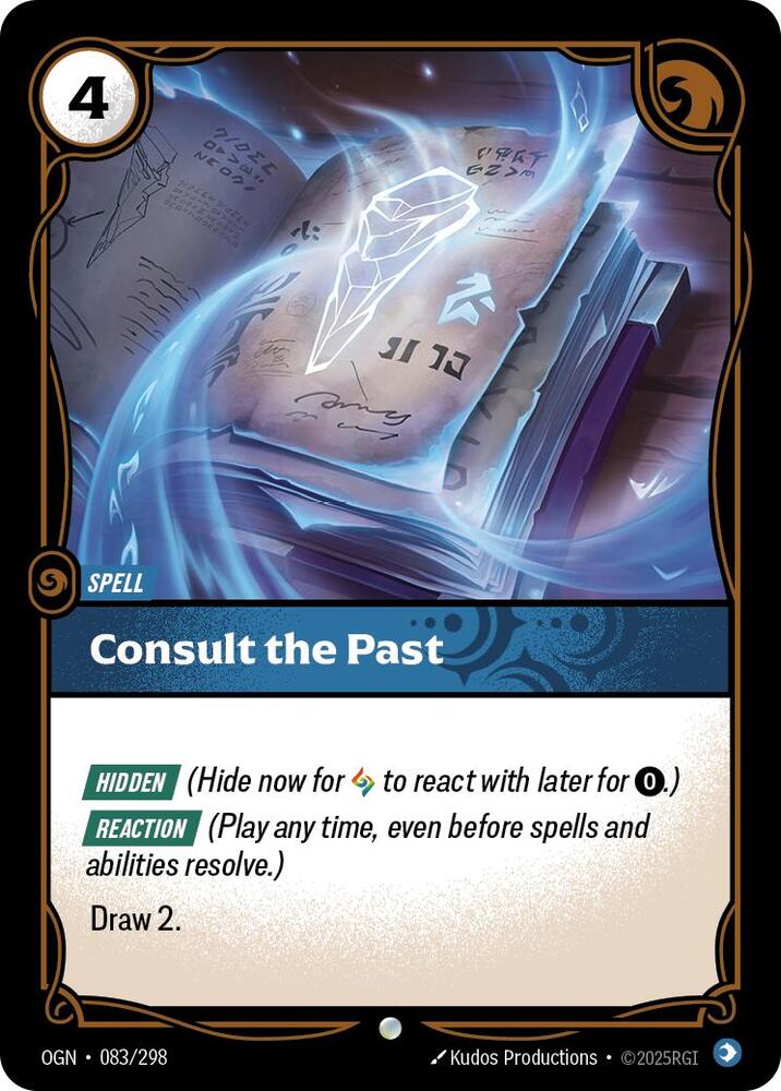 Consult the Past [Origins] 083/298