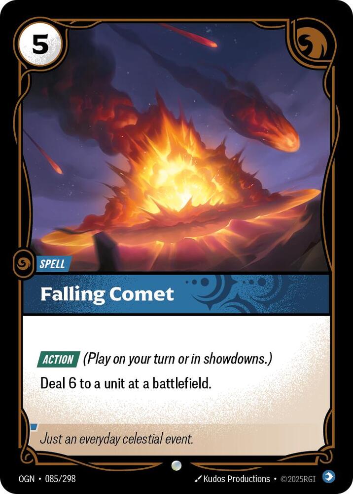 Falling Comet [Origins] 085/298
