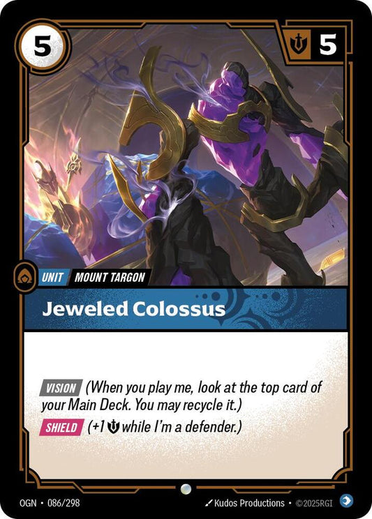 Jeweled Colossus [Origins] 086/298