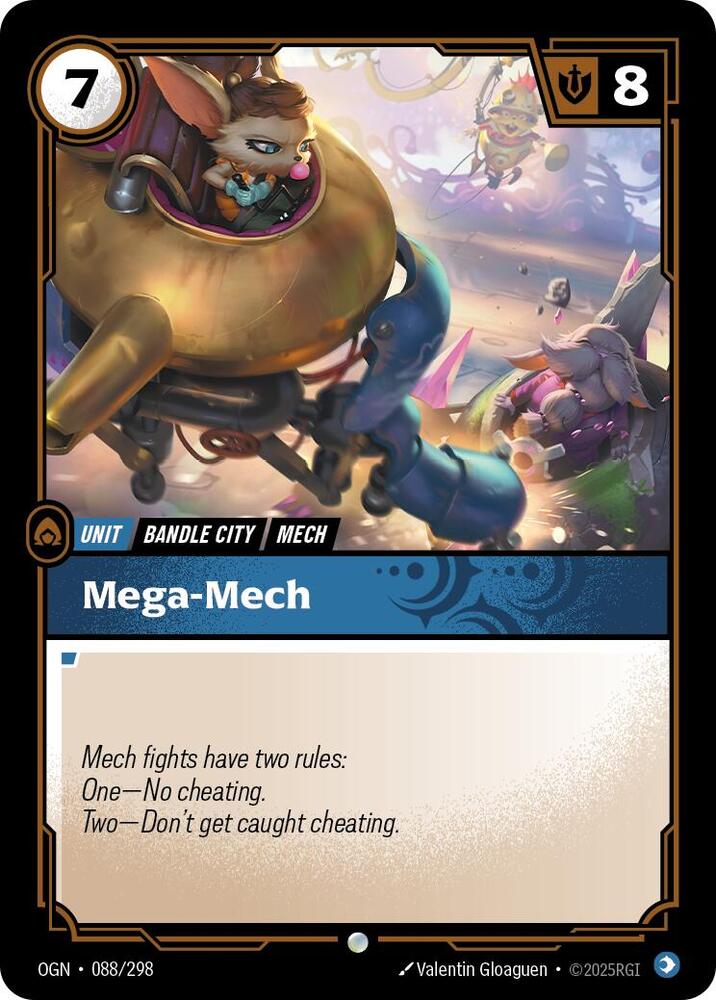 Mega-Mech [Origins] 088/298