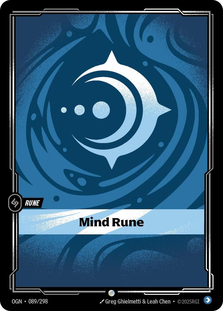 Mind Rune [Origins] 089/298