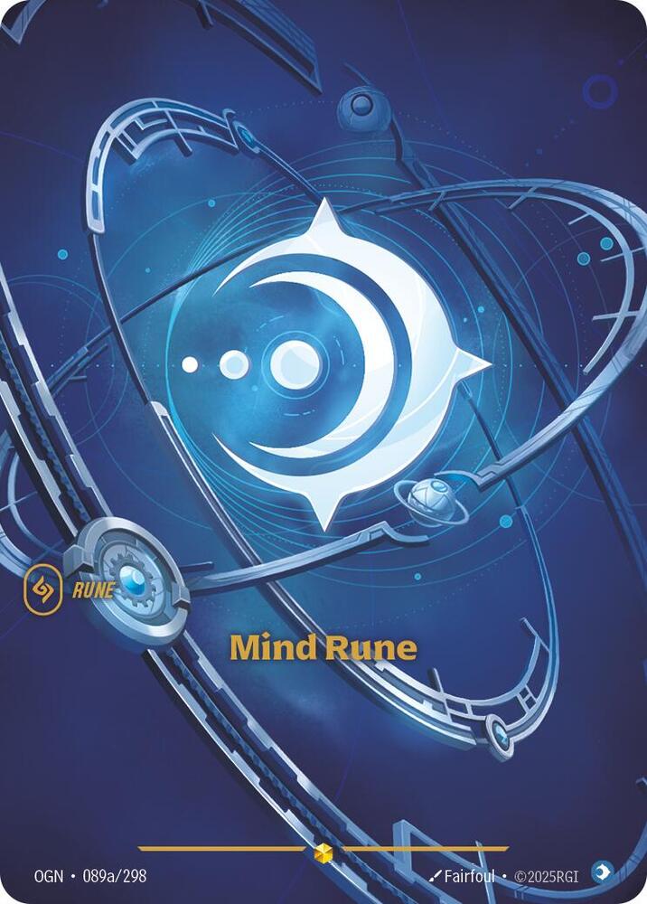 Mind Rune (Alternate Art) [Origins] 089a/298