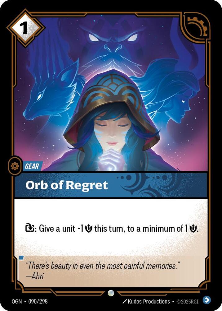 Orb of Regret [Origins] 090/298