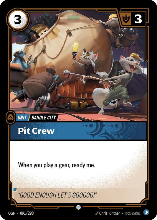 Pit Crew [Origins] 091/298