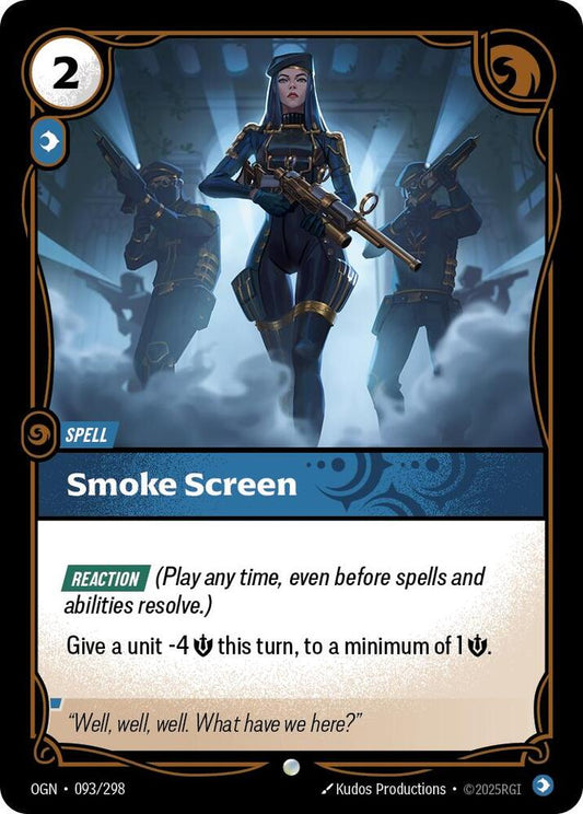 Smoke Screen [Origins] 093/298