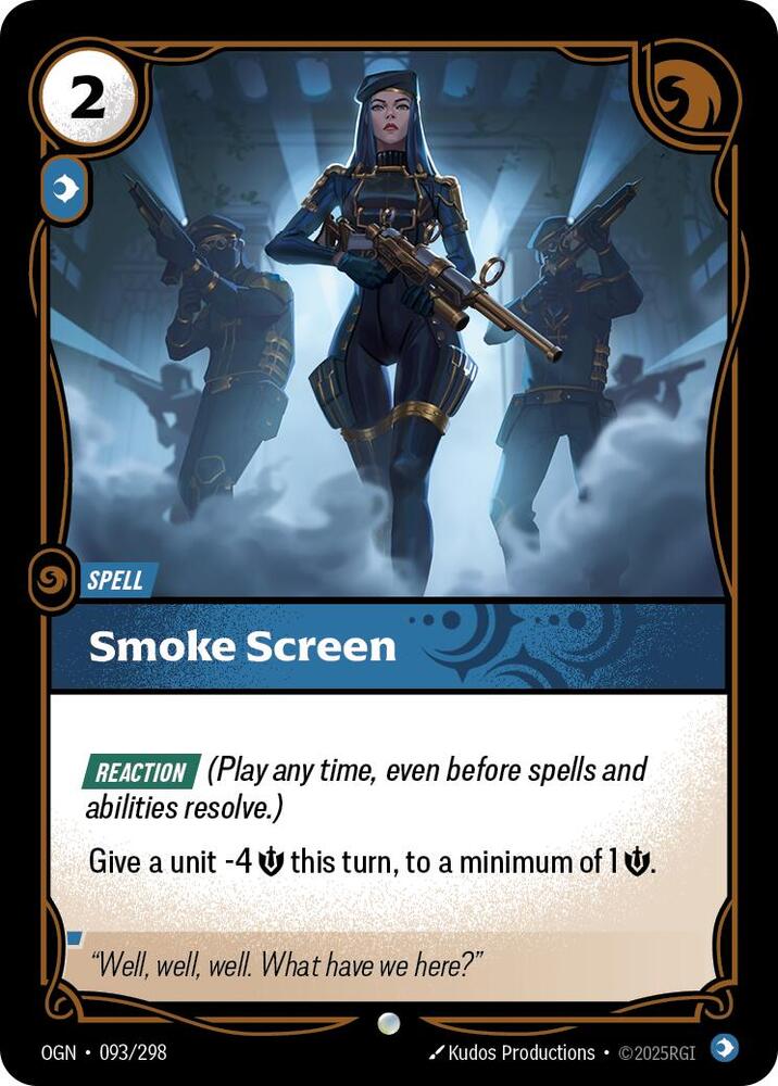 Smoke Screen [Origins] 093/298
