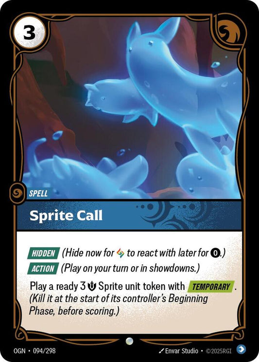 Sprite Call [Origins] 094/298