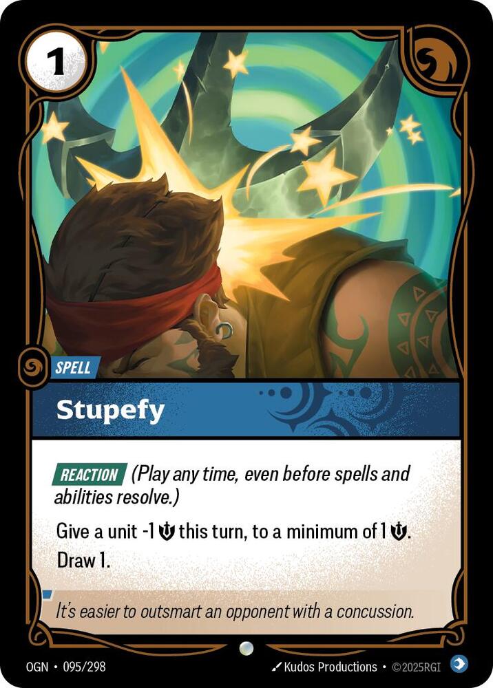 Stupefy [Origins] 095/298