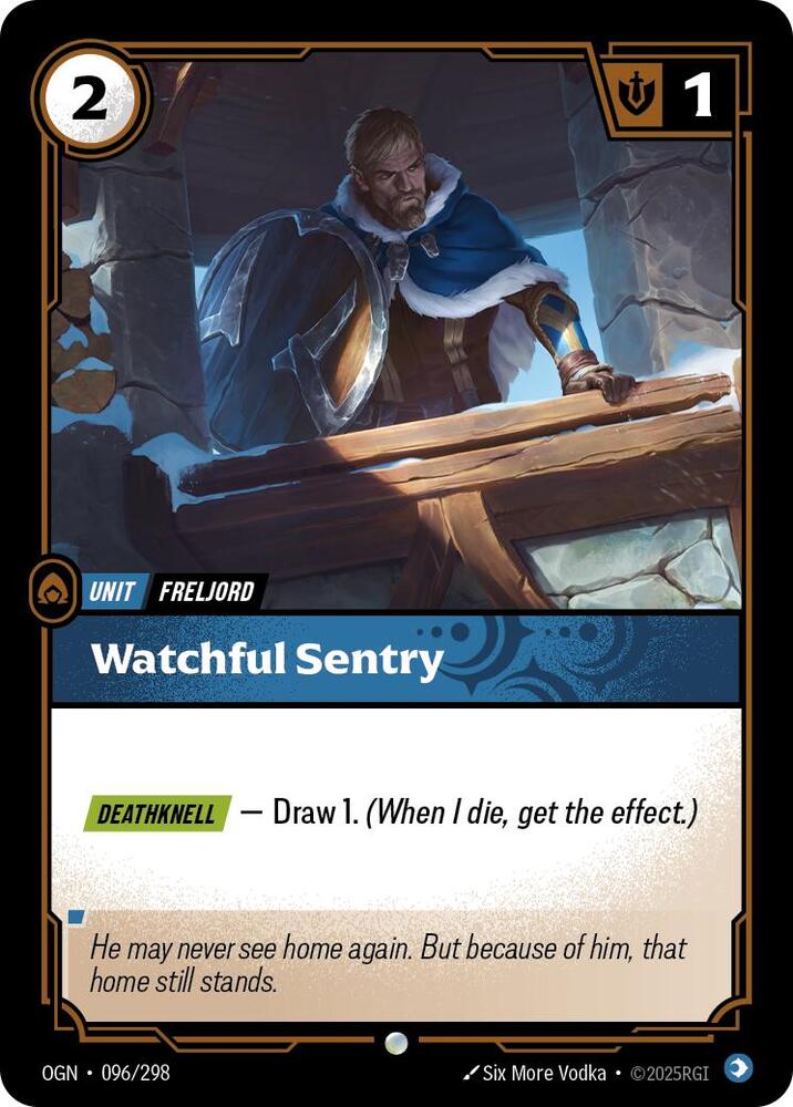 Watchful Sentry [Origins] 096/298
