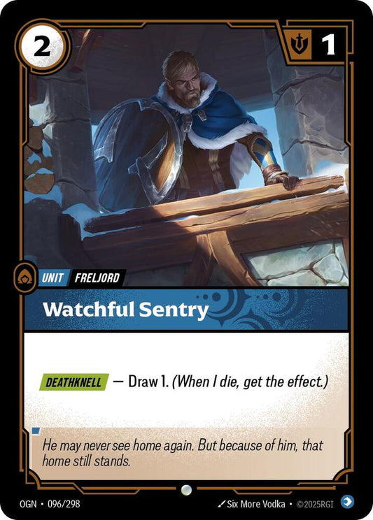 Watchful Sentry [Origins] 096/298