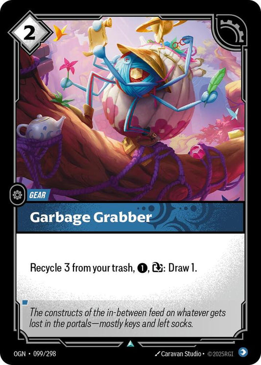 Garbage Grabber [Origins] 099/298