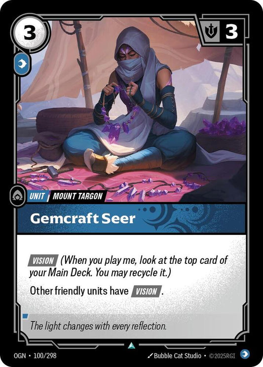 Gemcraft Seer [Origins] 100/298