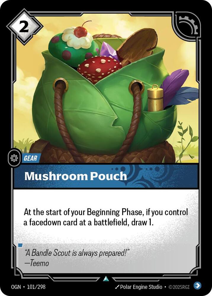Mushroom Pouch [Origins] 101/298