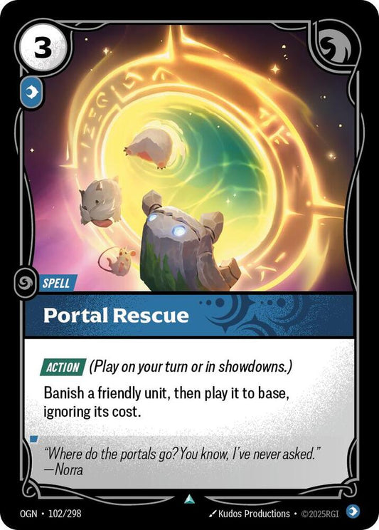 Portal Rescue [Origins] 102/298