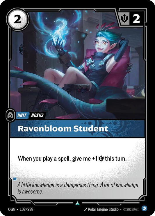 Ravenbloom Student [Origins] 103/298