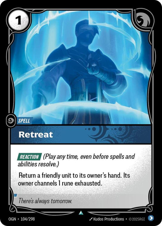 Retreat [Origins] 104/298