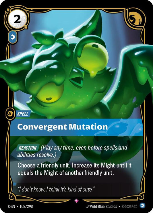 Convergent Mutation [Origins] 108/298