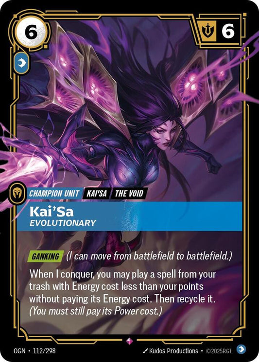 Kai'Sa - Evolutionary [Origins] 112/298