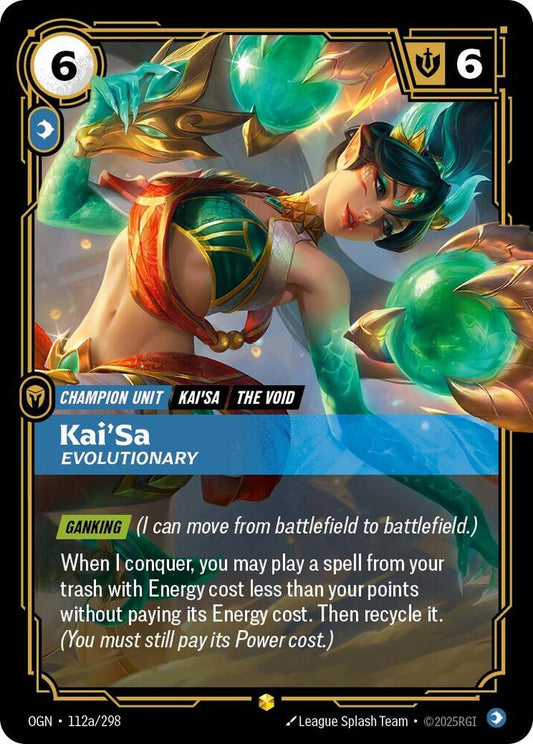 Kai'Sa - Evolutionary (Alternate Art) [Origins] 112a/298