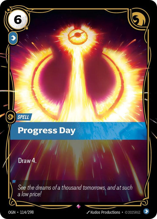 Progress Day [Origins] 114/298