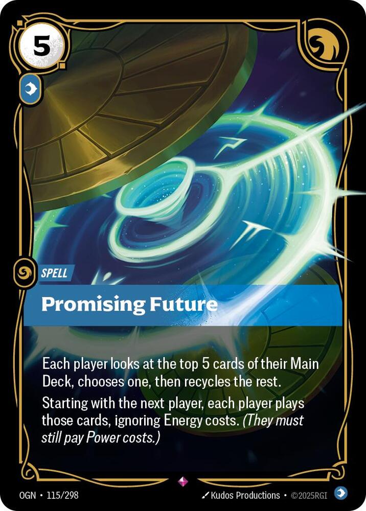 Promising Future [Origins] 115/298