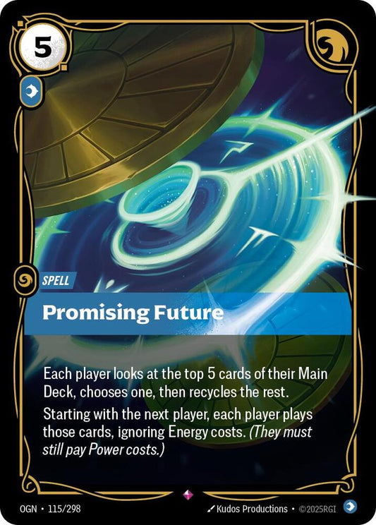 Promising Future [Origins] 115/298