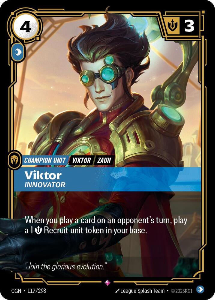 Viktor - Innovator [Origins] 117/298