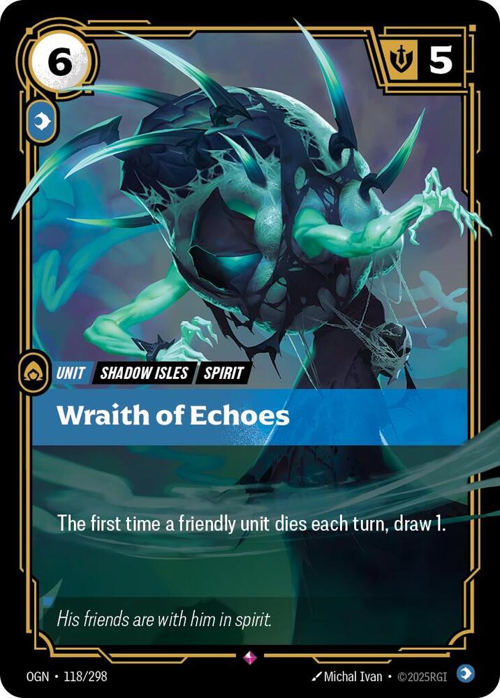 Wraith of Echoes [Origins] 118/298