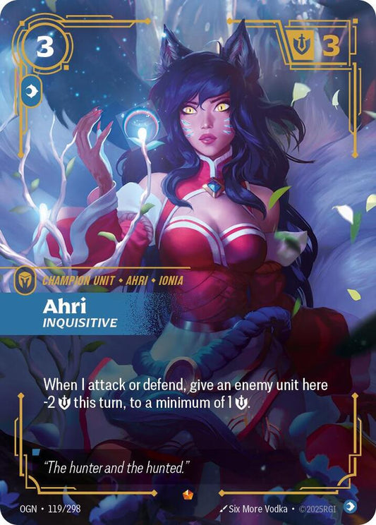 Ahri, Inquisitive [Origins] 119/298