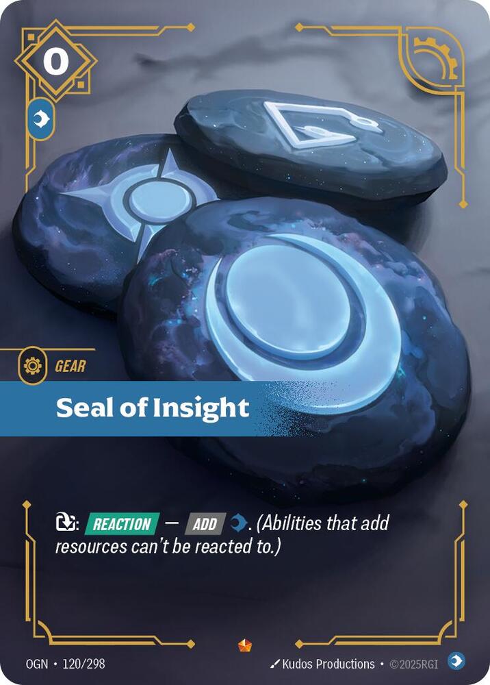 Seal of Insight [Origins] 120/298