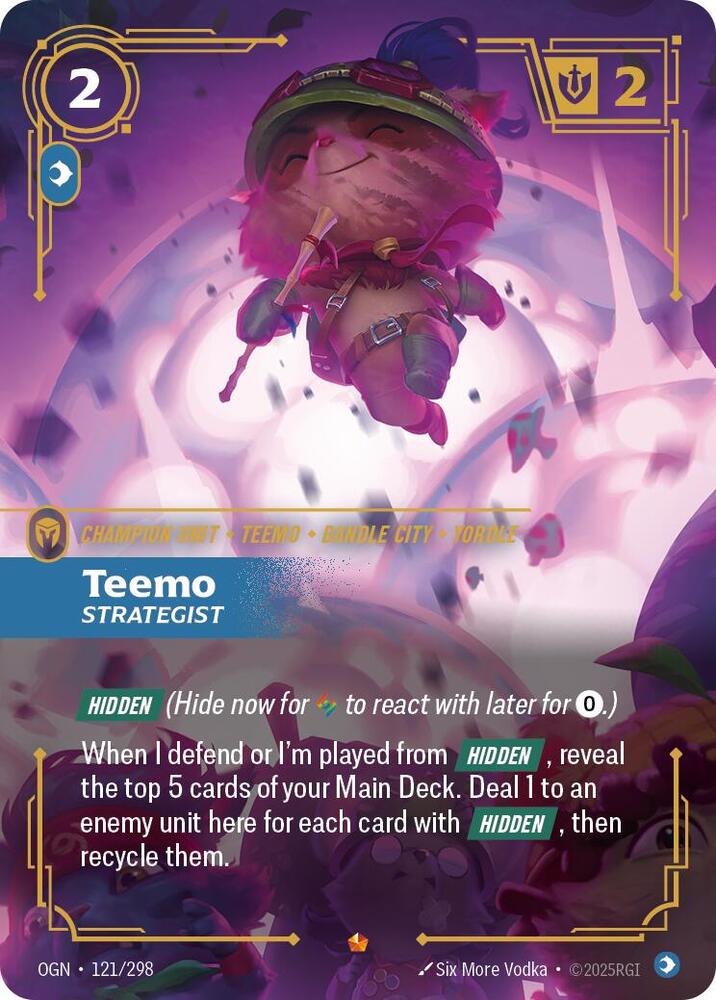 Teemo, Strategist [Origins] 121/298