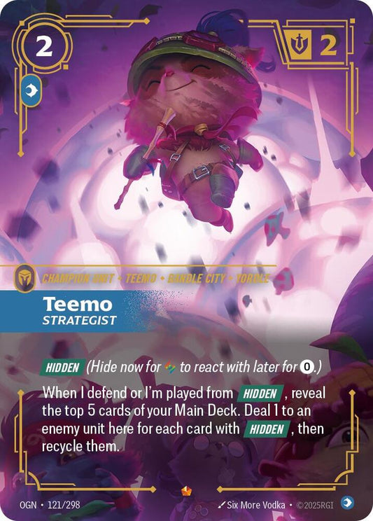 Teemo - Strategist [Origins] 121/298