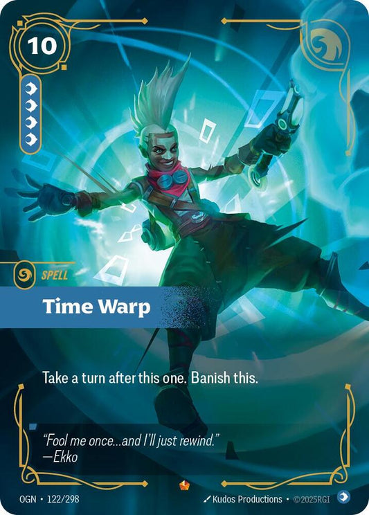 Time Warp [Origins] 122/298