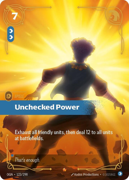Unchecked Power [Origins] 123/298