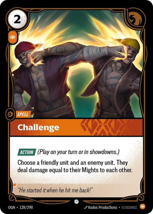 Challenge [Origins] 128/298