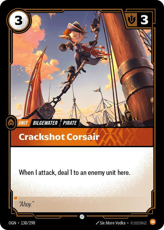 Crackshot Corsair [Origins] 130/298