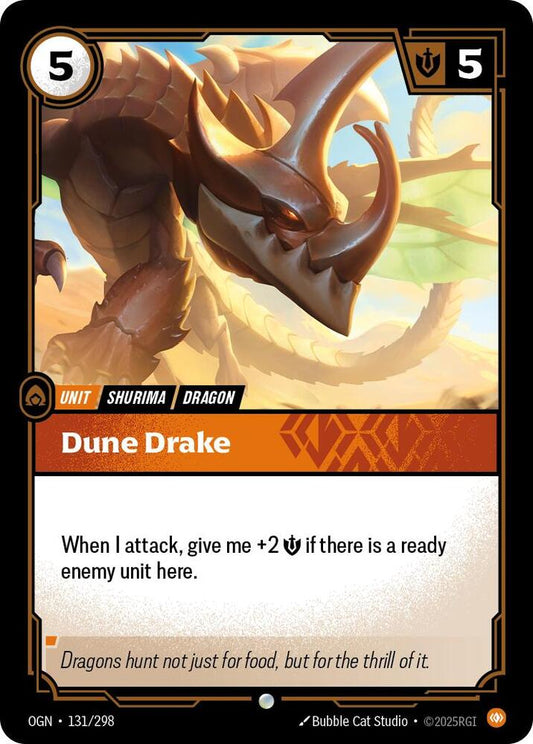 Dune Drake [Origins] 131/298