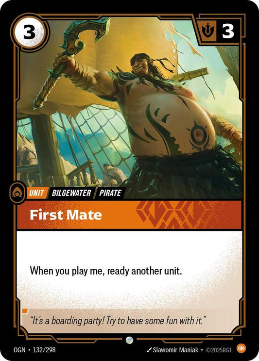 First Mate [Origins] 132/298