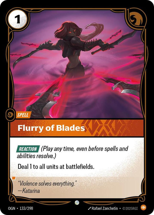 Flurry of Blades [Origins] 133/298