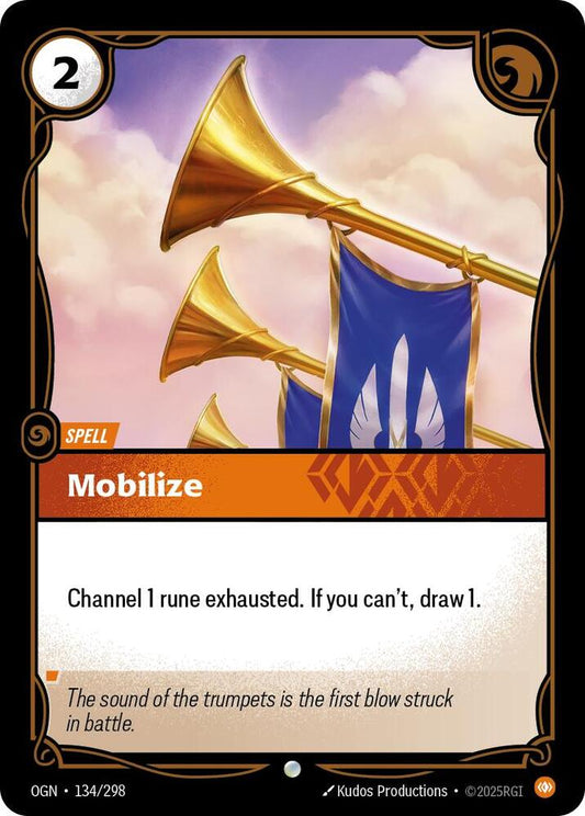 Mobilize [Origins] 134/298