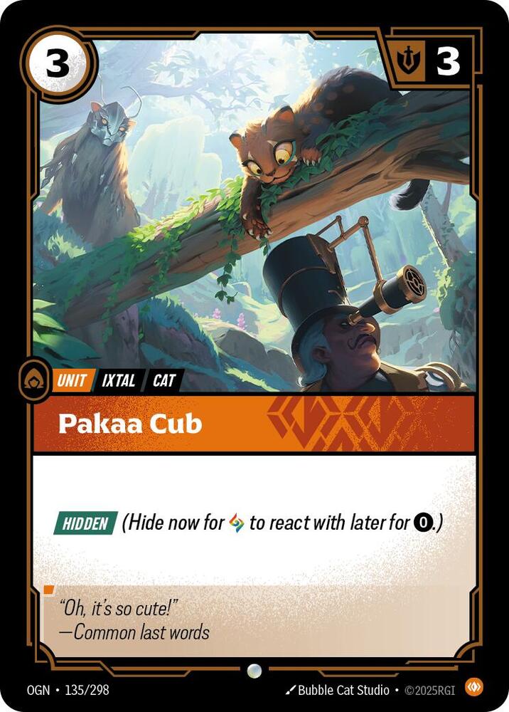 Pakaa Cub [Origins] 135/298