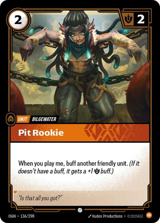 Pit Rookie [Origins] 136/298