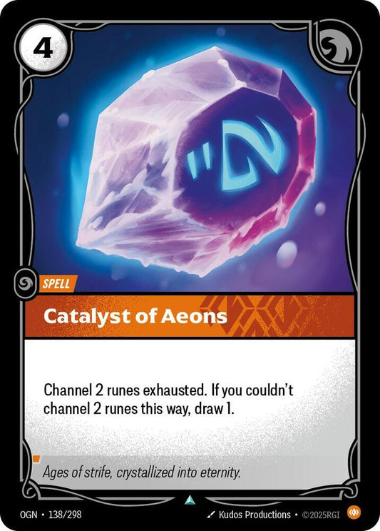 Catalyst of Aeons [Origins] 138/298