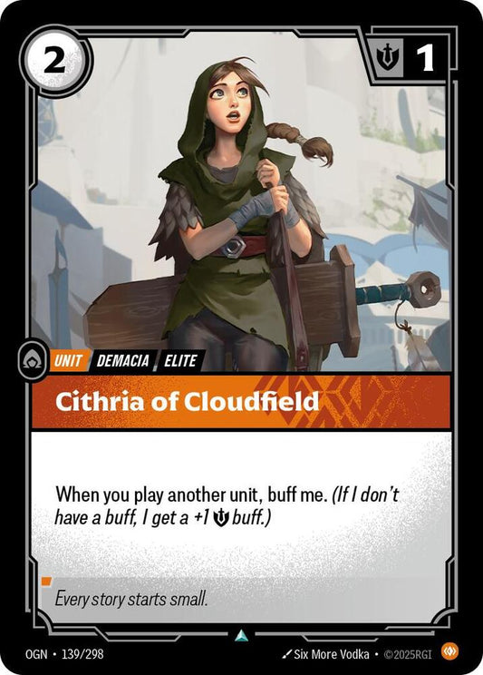 Cithria of Cloudfield [Origins] 139/298