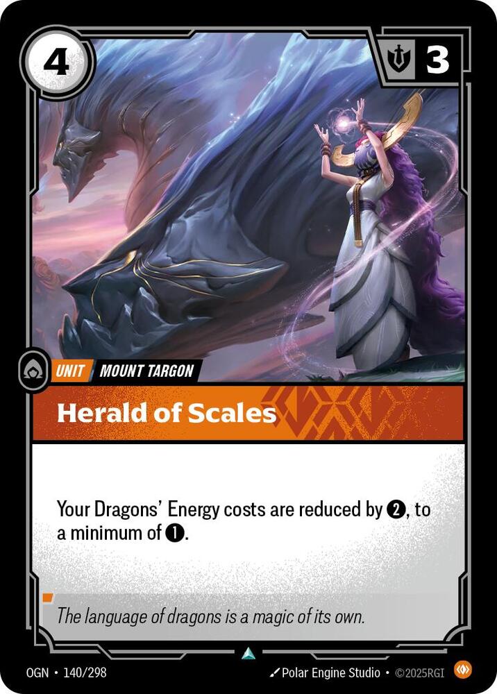 Herald of Scales [Origins] 140/298