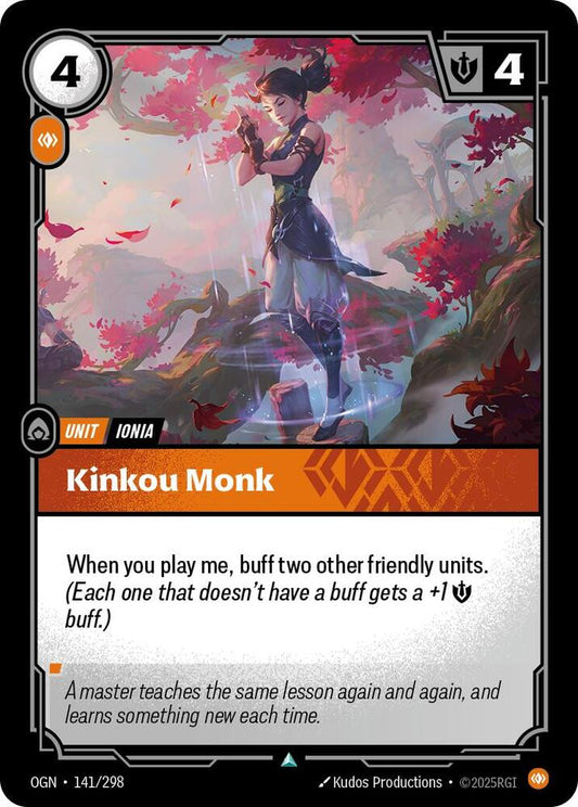 Kinkou Monk [Origins] 141/298
